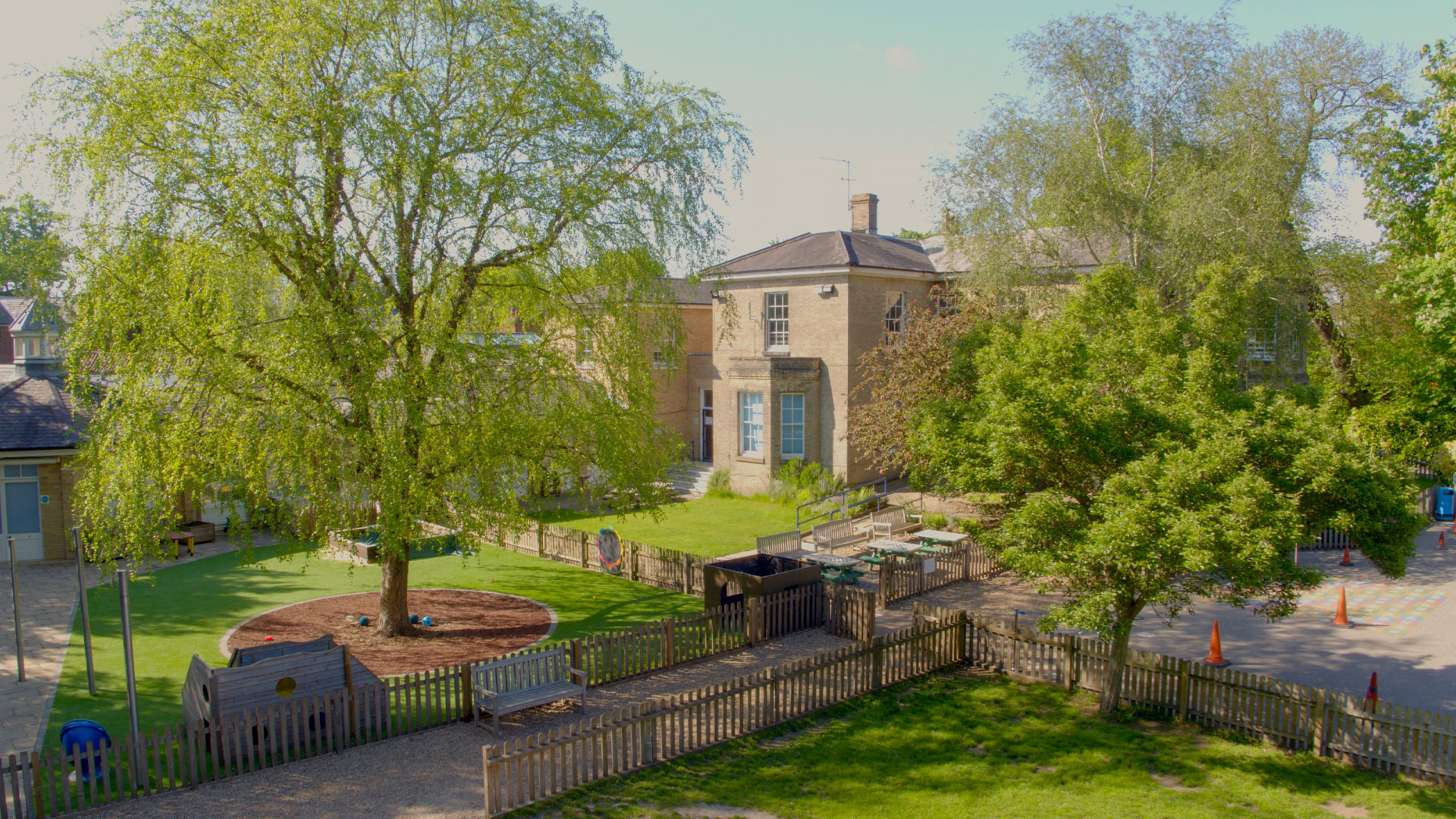 Facilities at Town Close Prep.