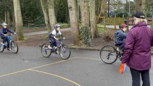 Bikeability Courses with Year 4 and 5