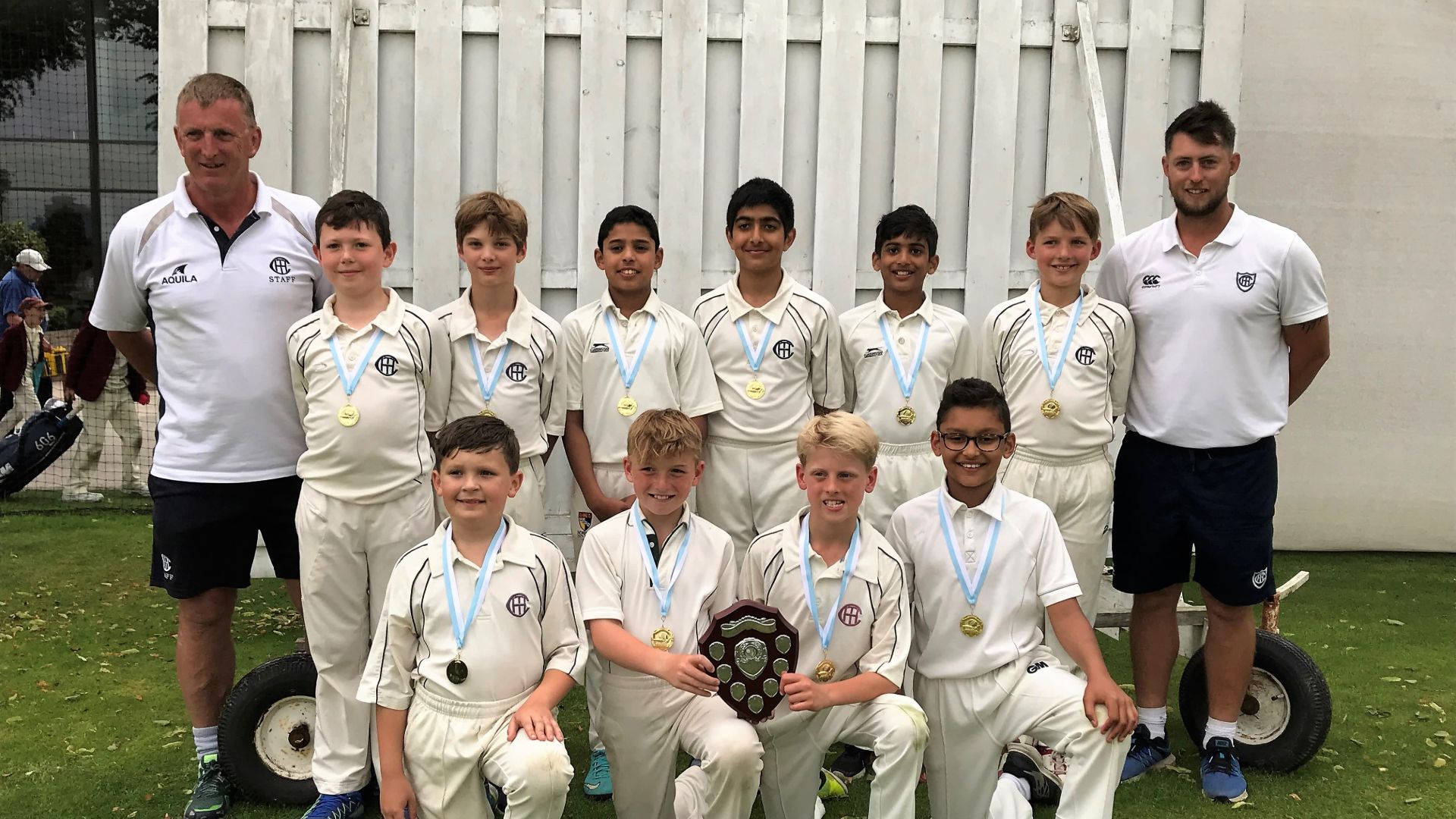 Continued Cricket Success