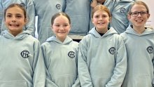 U11 Girls Hockey Team National Success