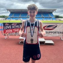 National Athletics Success