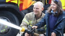 Norfolk Fire and Rescue visit Pre Prep