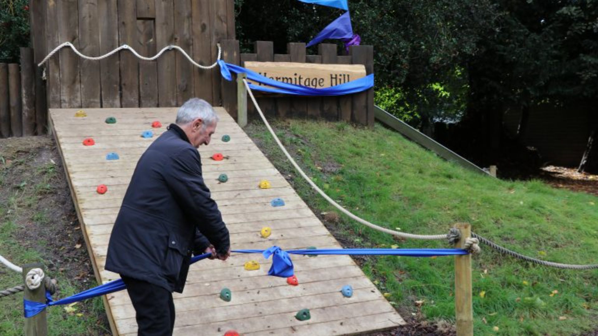 Official Opening of Hermitage Hill