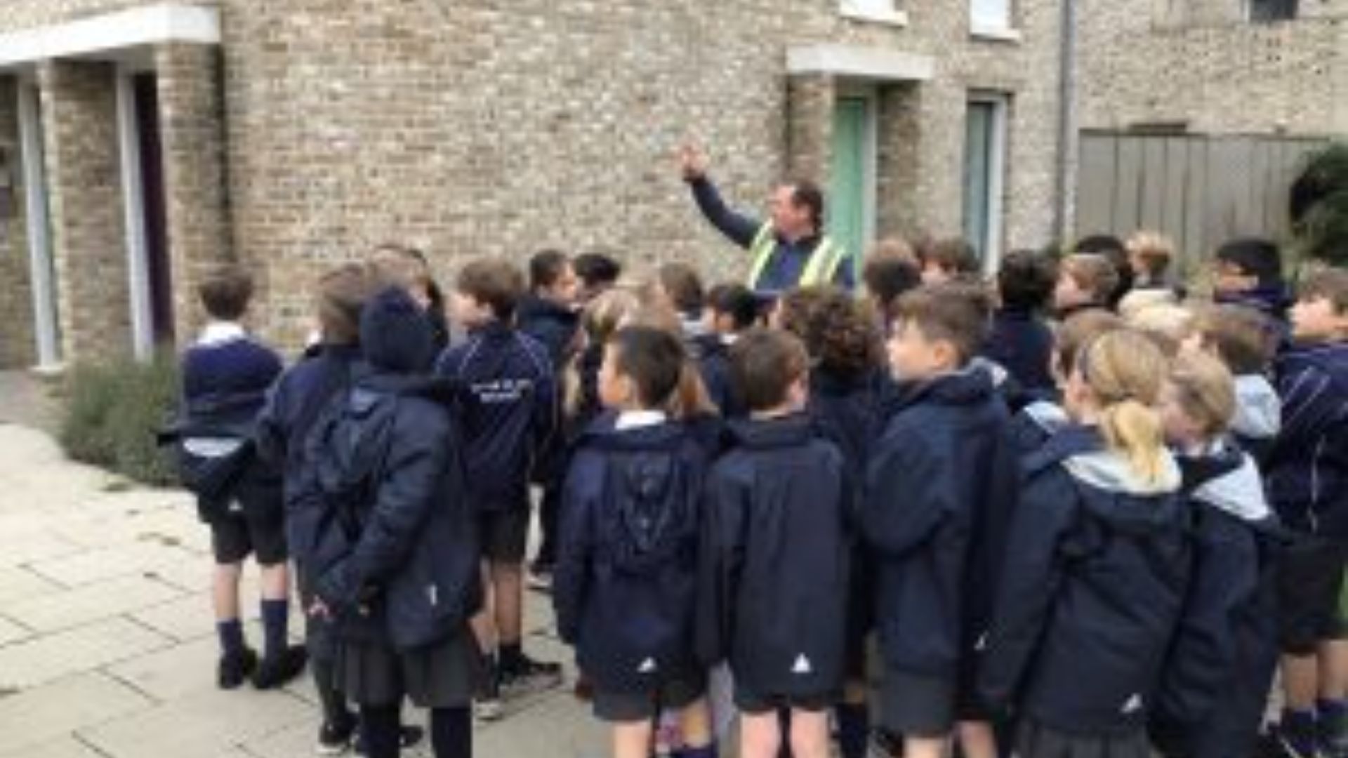 Our Year 4 geographers visit Goldsmith Street