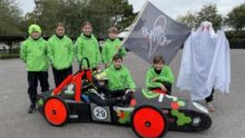 Our Year 8 F24 Team race at Goodwood Motor Circuit