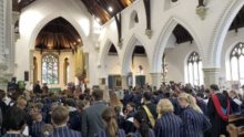 Prep End of Year Service