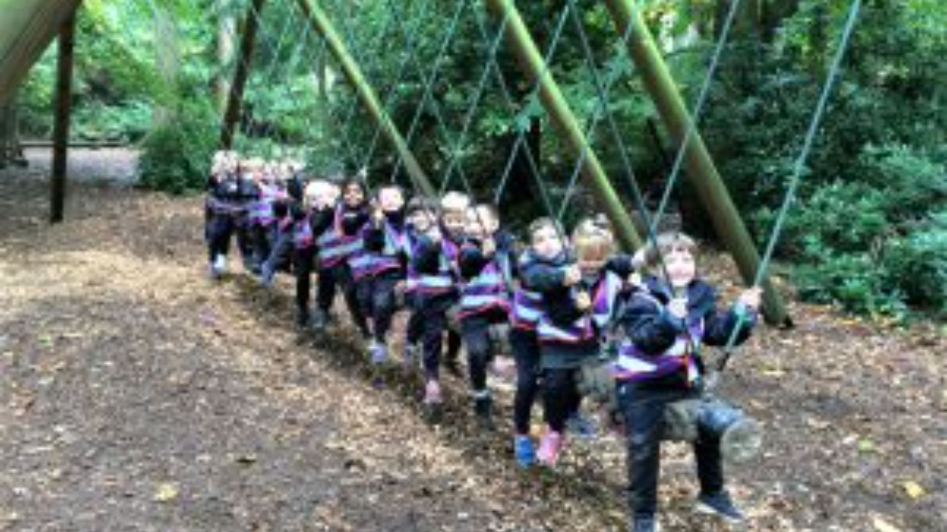 Reception trip to High Lodge at Thetford Forest