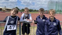 Success at the East Area Prep School Athletics Championships