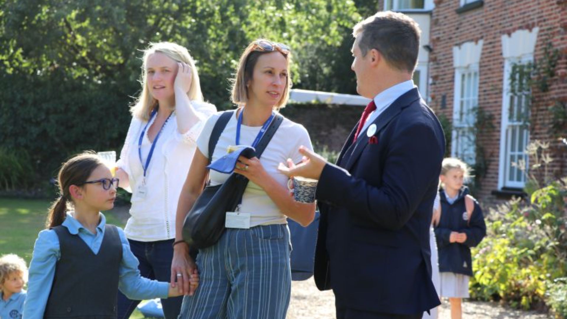 Tea and Cake with the Headmaster