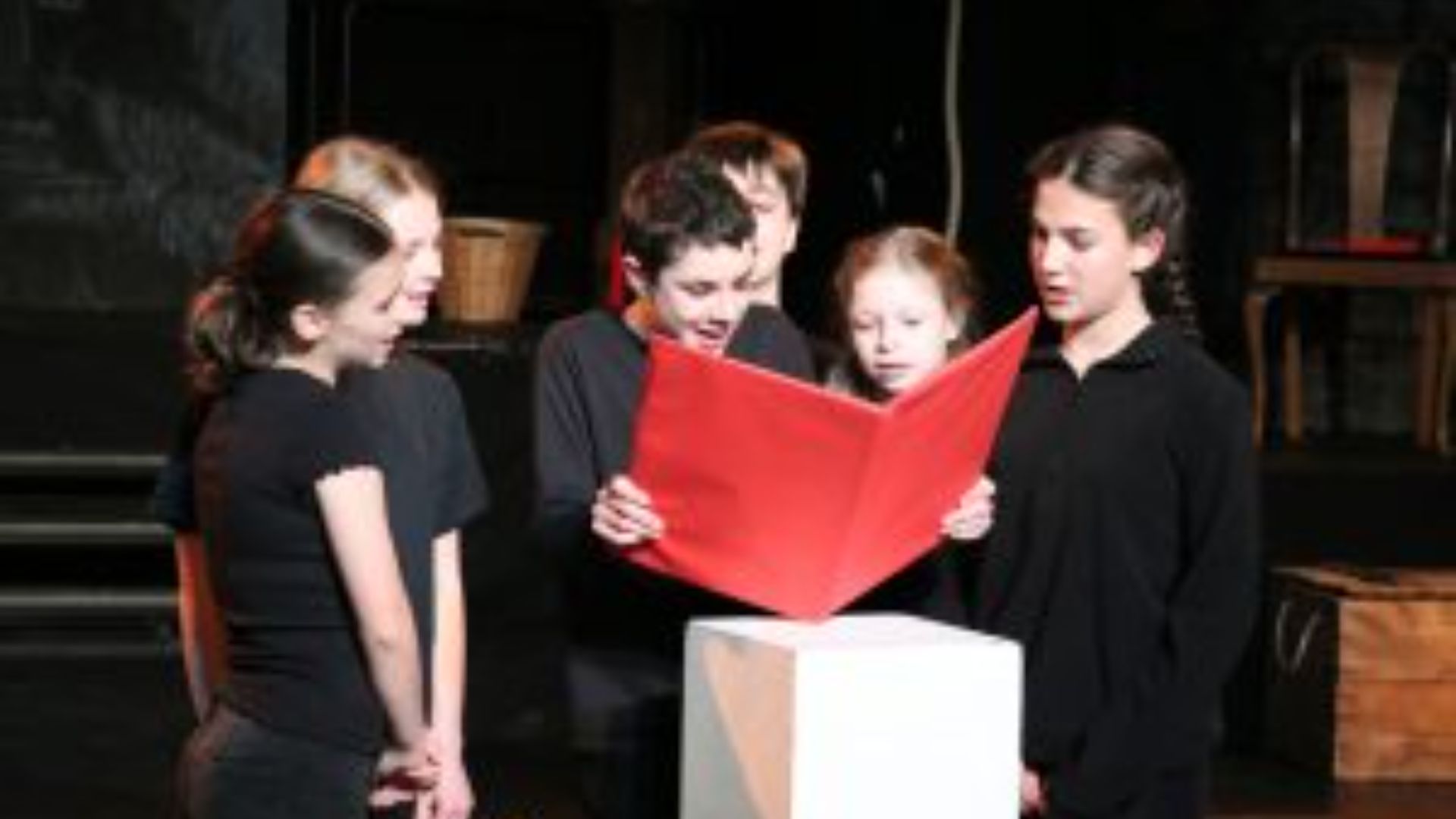 'The Grimm Tales' Senior Production 