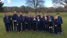 Town Close Cross Country Success