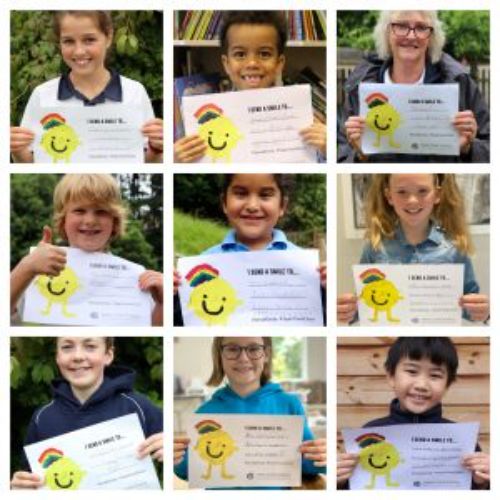 Town Close School’s ‘Send A Smile’ features in the EDP