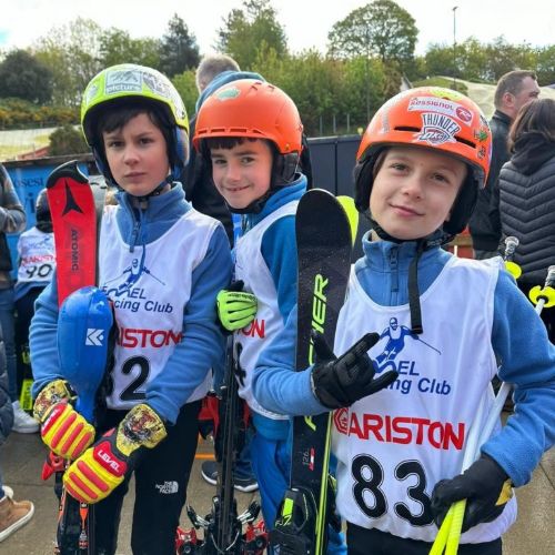 Town Close skiers take gold at the Eastern Region Schools Skiing Championship