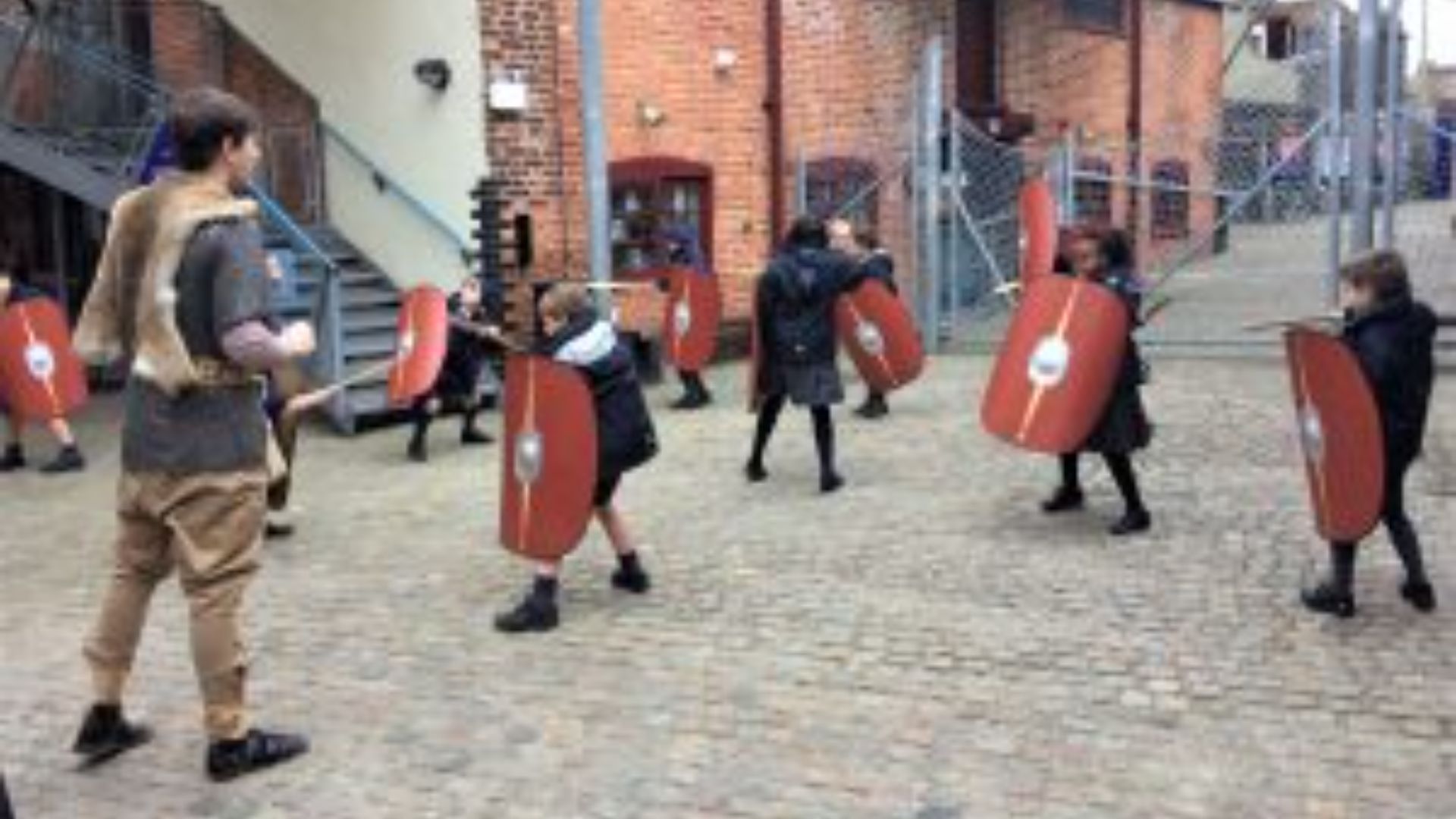 Town Close Year 4 Pupils visit the Time and Tide Museum in Great Yarmouth