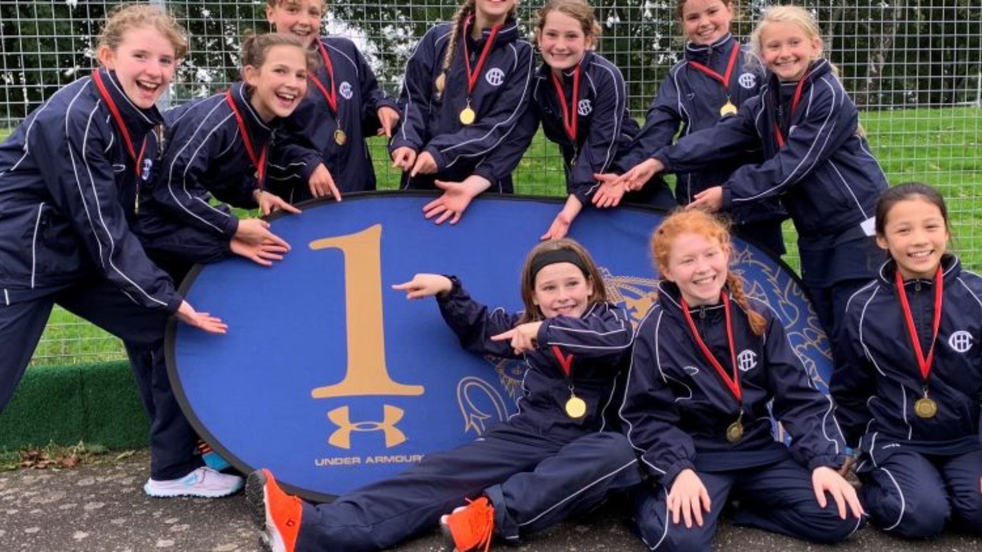 U11 girls crowned Norfolk In2Hockey Champions!