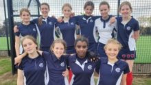 U13A Girls finish 3RD in the regional hockey finals 