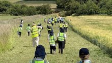 Year 2 visit Honingham Thorpe Farm