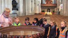 Year 2 Visit Norwich Cathedral 