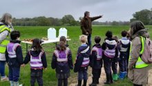 Year 2 visit Shotesham Park Farm