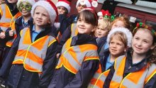 Year 2 visit the Bure Valley Railway