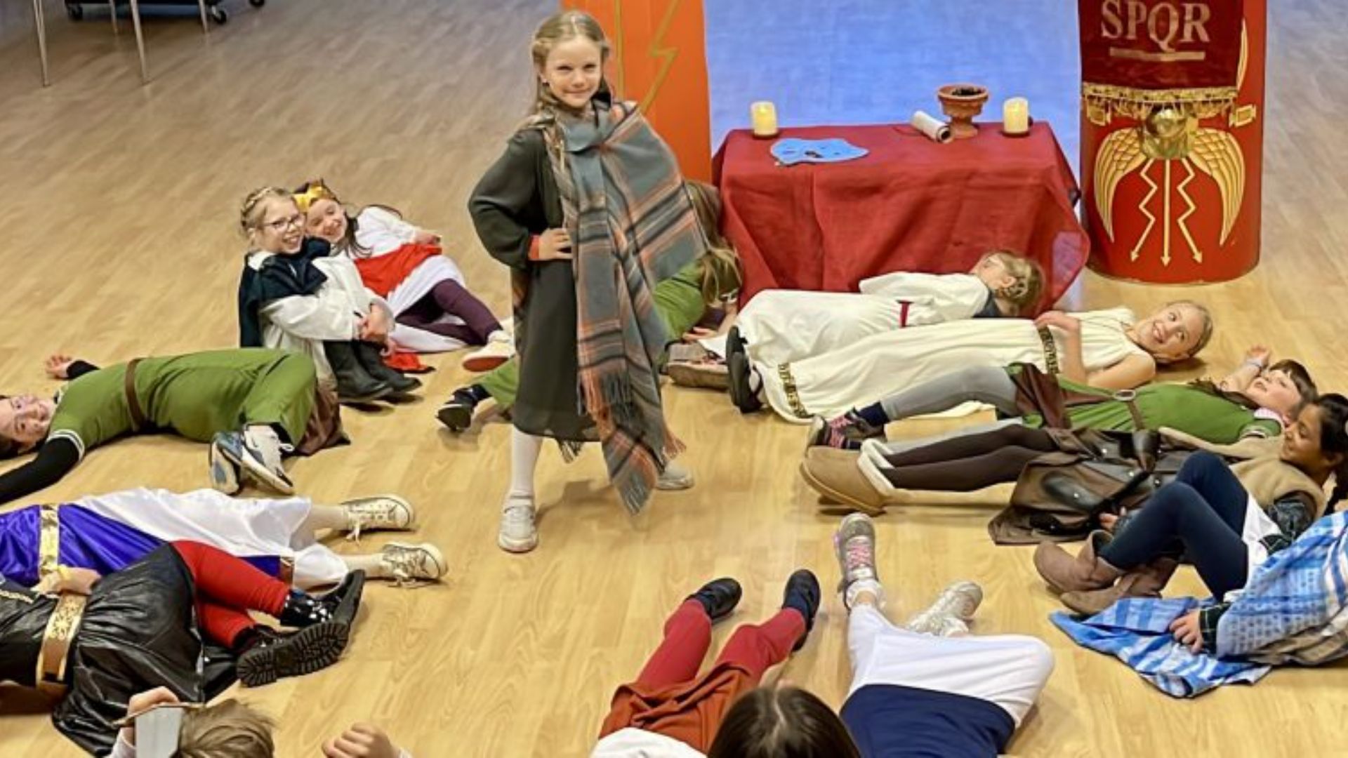 Year 3 and 4 Celts and Roman Day