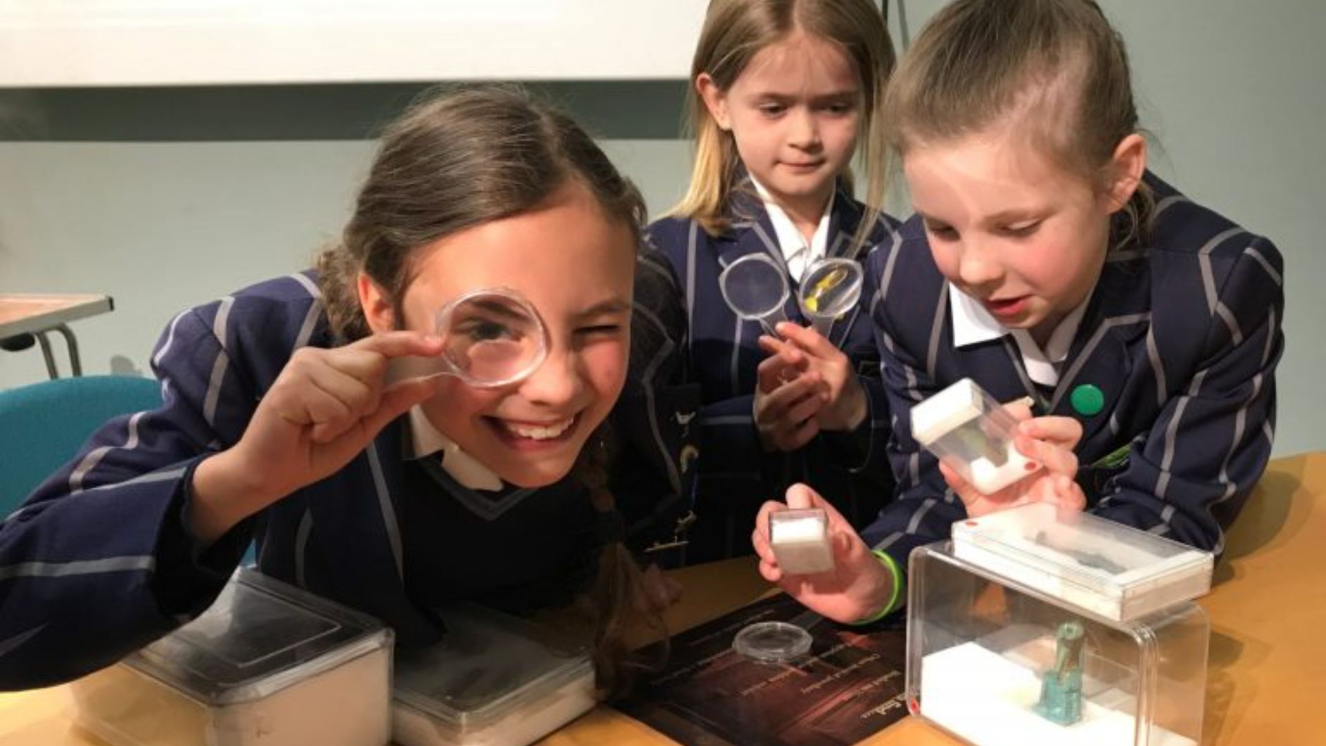 Year 3 explore Ancient Egypt at Norwich Castle