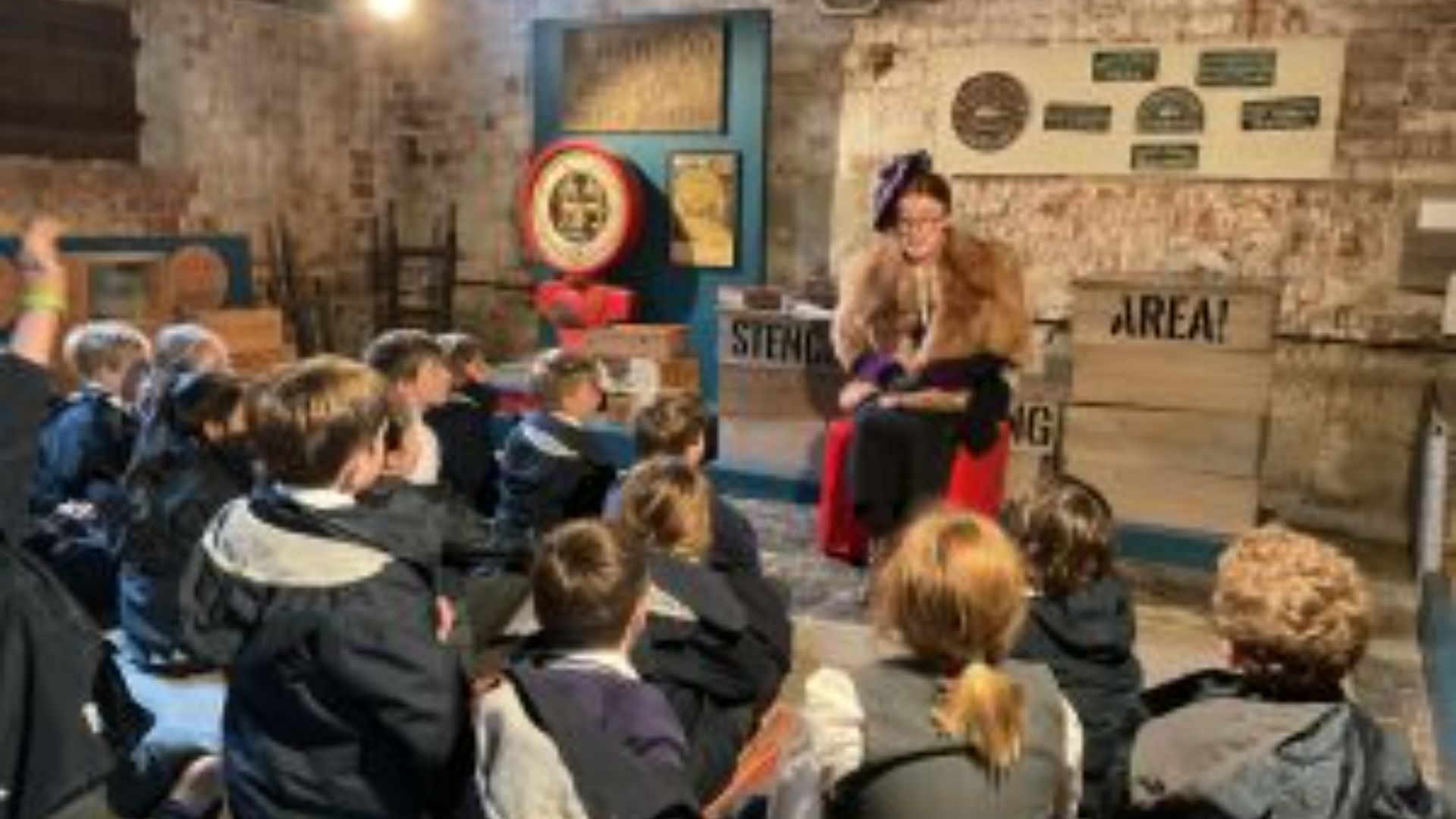 Year 3 transported back in time at the Time and Tide Museum