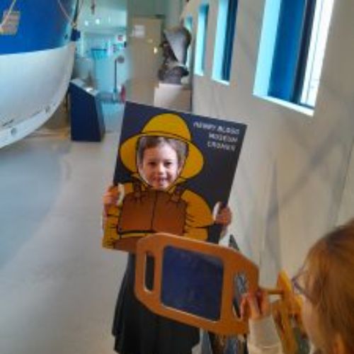 Year 3 visit the RNLI Lifeboat Station and Henry Bloggs Museum in Cromer