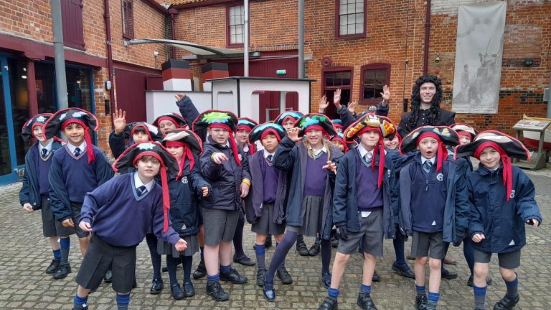 Year 4 venture out to the Time and Tide Museum