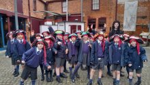 Year 4 venture out to the Time and Tide Museum