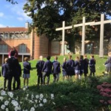 Year 6 enjoy a Religious Studies trip to Walsingham