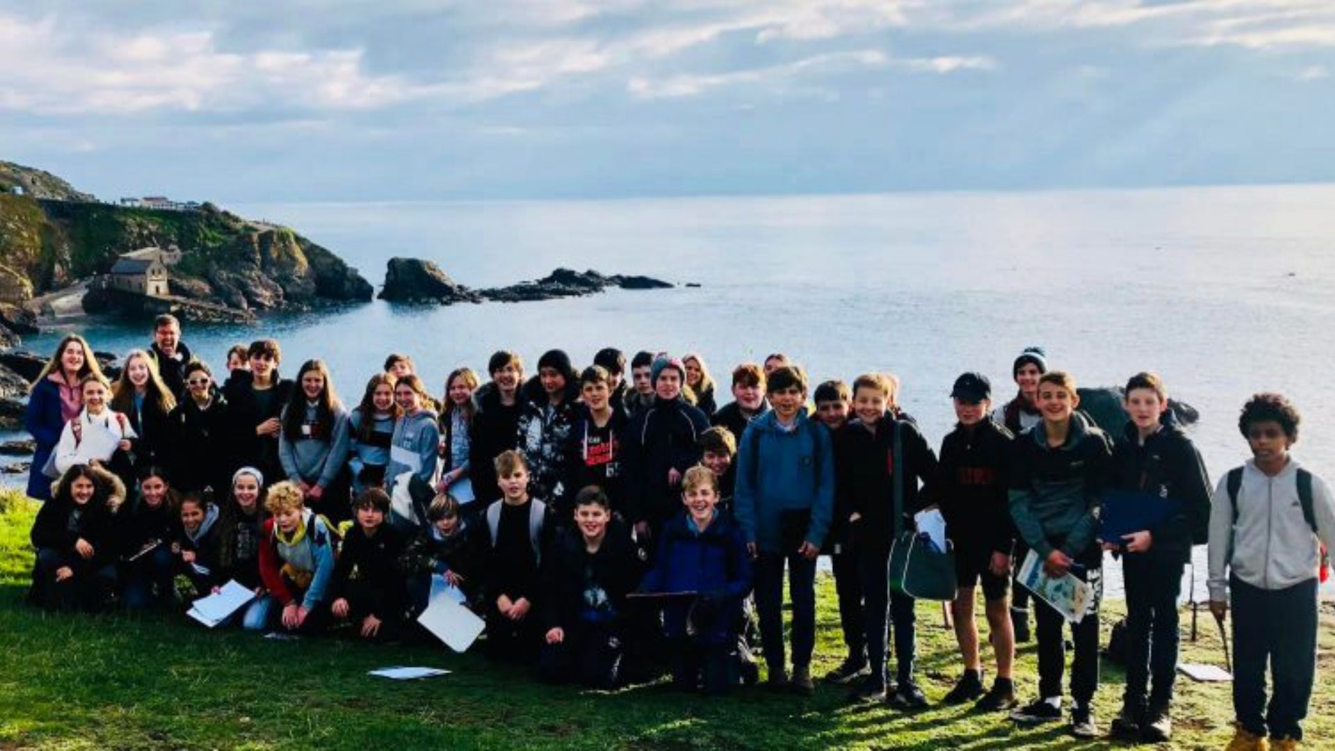 Year 8 Explore Cornwall Together 