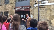 Year 8 Globe Theatre Trip 