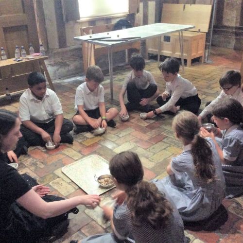 Year Five’s trip to the Ancient House Museum