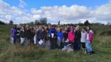 Year 8 Geography field trip to how hill