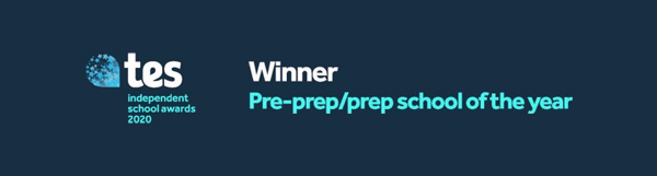 Town Close School - Winner 2020 - Pre-prep/prep school of the year - TES Independent School Awards