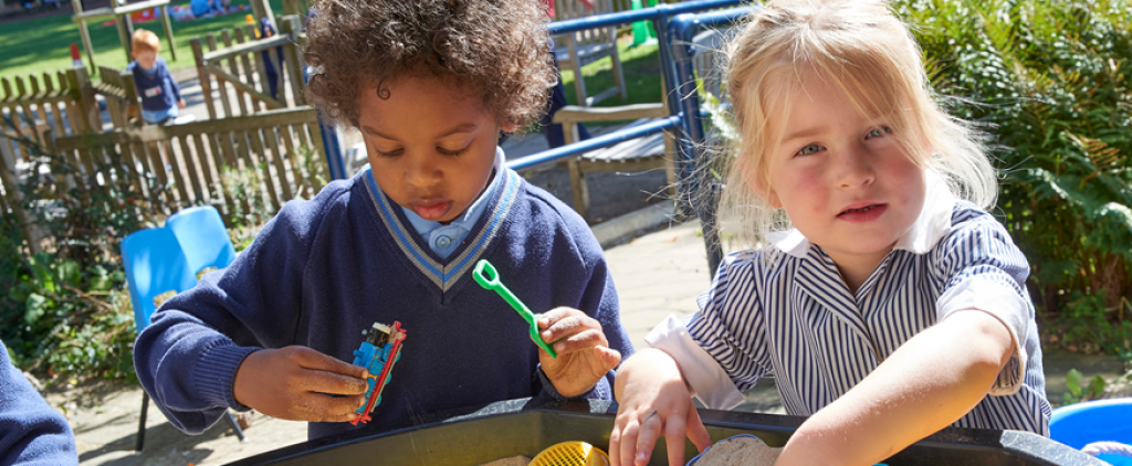 Early Years Foundation Stage (EYFS Nursery and Reception, Ages 3-5)
