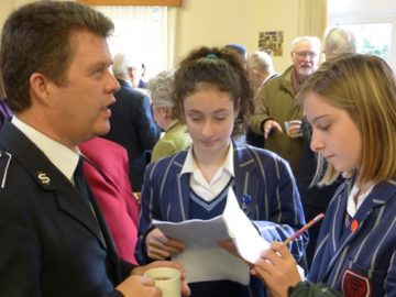 Year 8 Salvation Army Visit