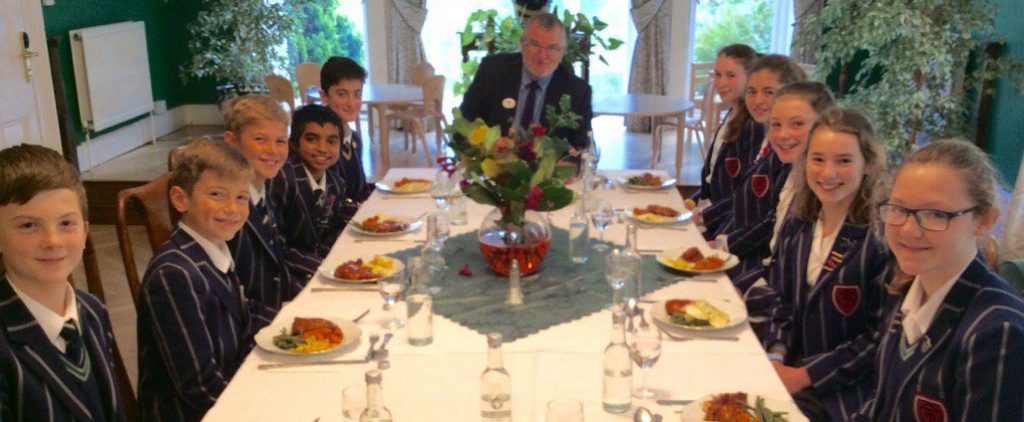 School Council and Prefects’ Lunch