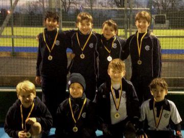 County Championships – Runners Up