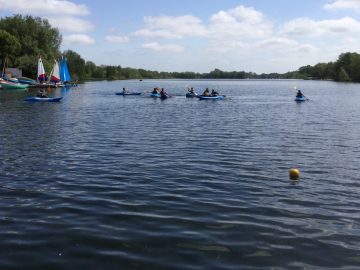 Year 7 ASA (Adventure and Skills Academy) Camping Trip to Whitlingham
