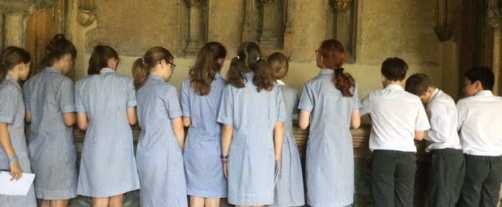 Year Seven’s tour of Medieval Norwich