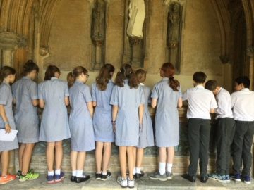 Year Seven’s tour of Medieval Norwich