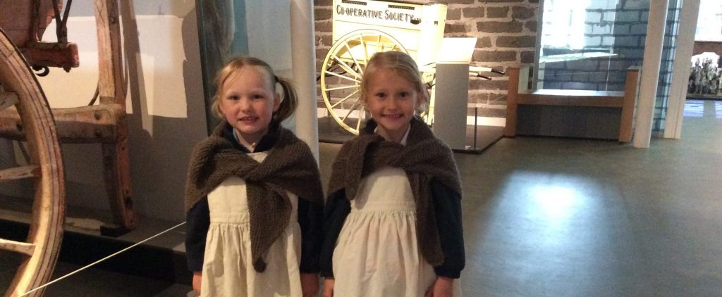 Year One take a trip back in time at Gressenhall Workhouse and Farm