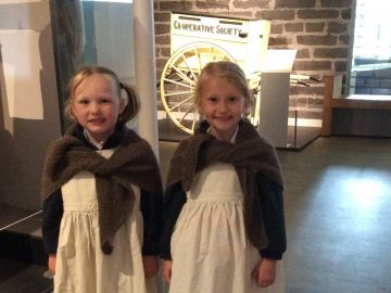 Year One take a trip back in time at Gressenhall Workhouse and Farm