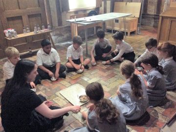 Year Five’s trip to the Ancient House Museum
