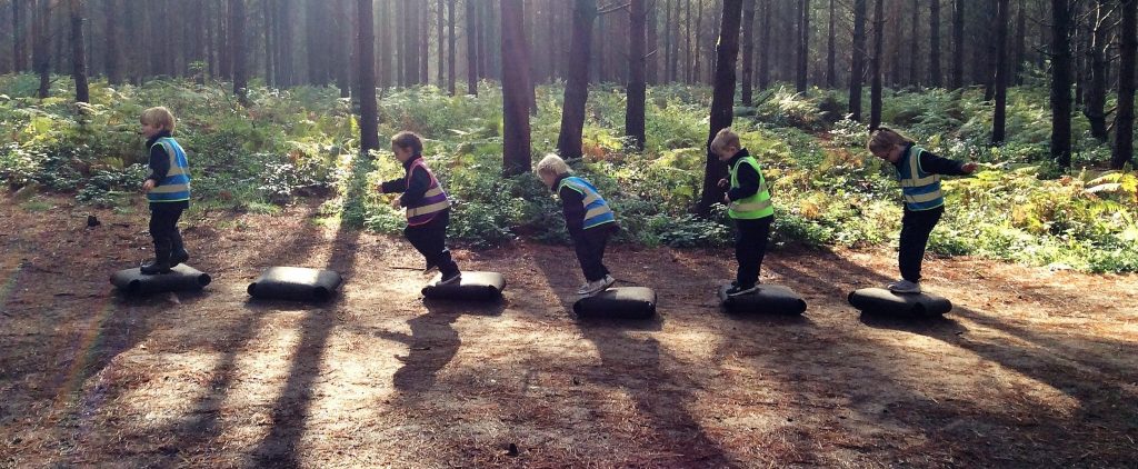 Reception visit to Thetford Forest