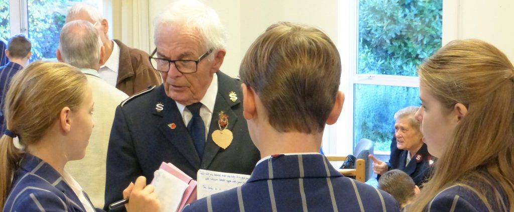Year 8 visit the Salvation Army Norwich Citadel