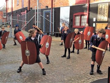 Year 4 visit the Time and Tide Museum in Great Yarmouth