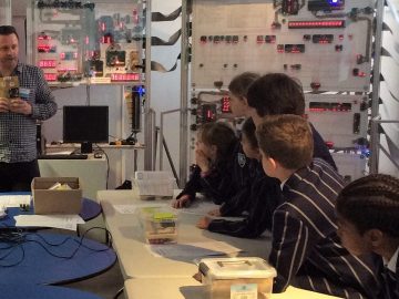 Year 5 visit to The Centre for Computing History